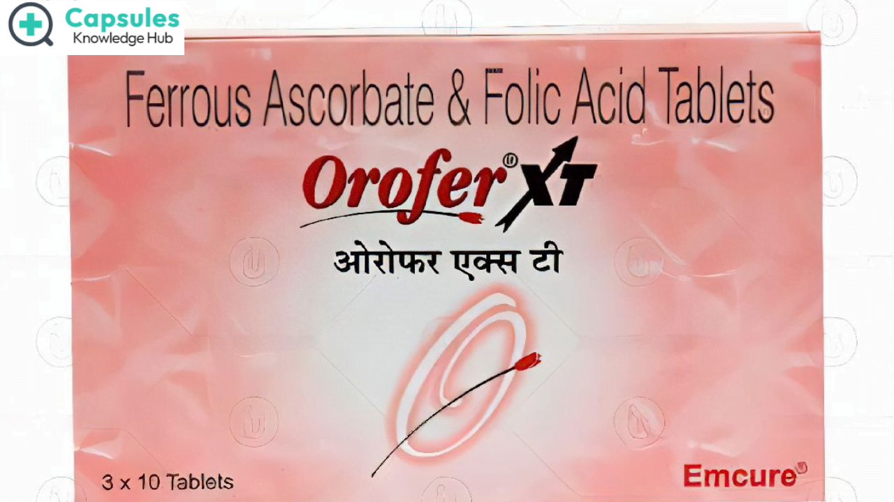 Orofer XT Tablet Uses in Hindi ओरोफ़र एक्सटी टैबलेट की जानकारी, लाभ