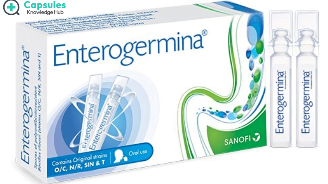 Enterogermina Uses in Hindi एन्टेरोजर्मिना की जानकारी, लाभ, साइड