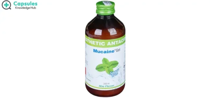 Mucaine Gel use Mucaine Gel Uses in Hindi