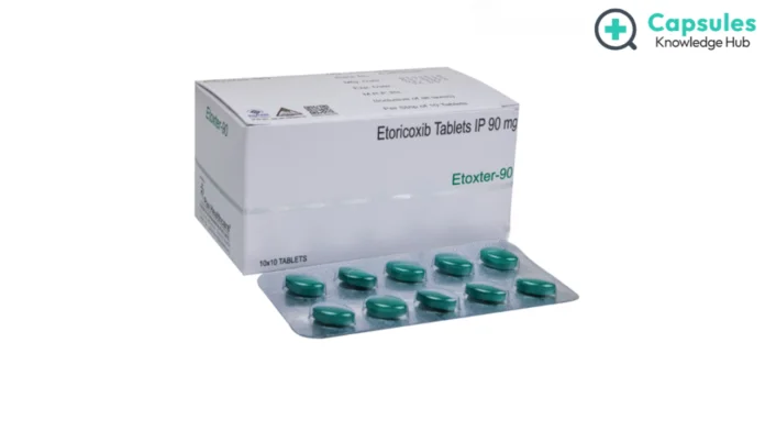 Etoricoxib 90 mg Tablet Uses in Hindi: लाभ, उपयोग, नुकसान और कीमत