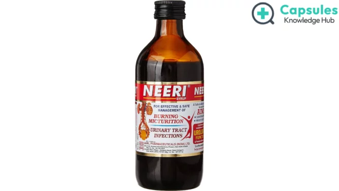 Neeri Syrup Uses in Hindi नीरी सिरप जानकारी, उपयोग, फायदे, नुकसान, और कीमत Neeri Syrup Uses in Hindi: नीरी सिरप जानकारी, उपयोग, फायदे, नुकसान, और कीमत