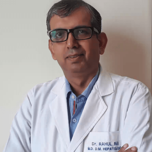 Dr. Rahul Rai best Gastroenterologists in jaipur