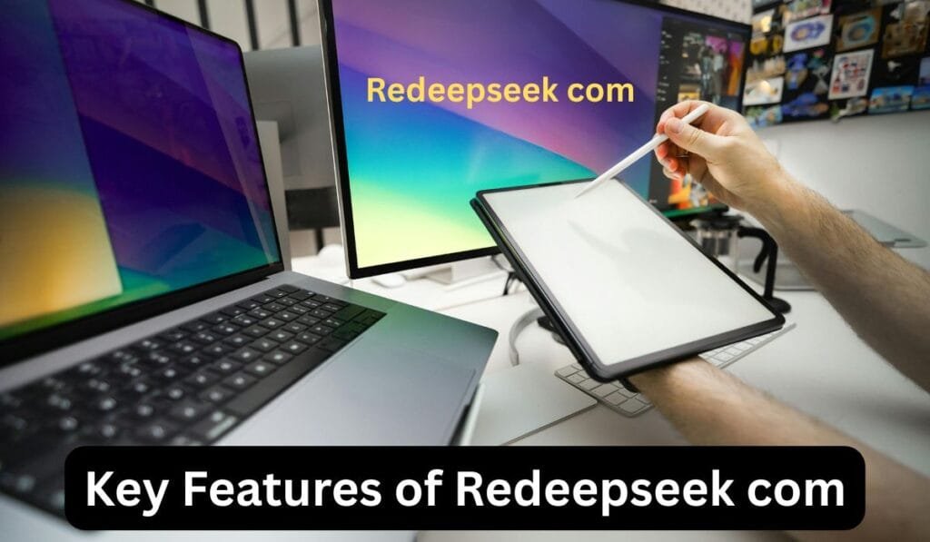 Key Features of Redeepseek com