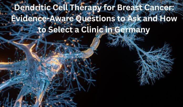 Dendritic Cell Therapy for Breast Cancer