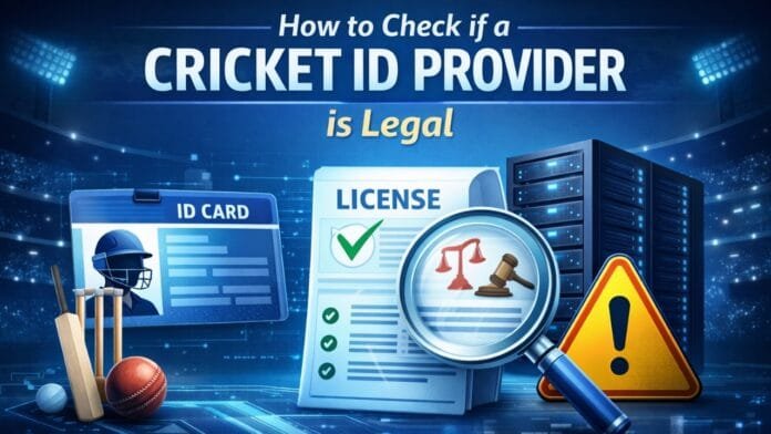 How to Check if a Cricket ID Provider is Legal