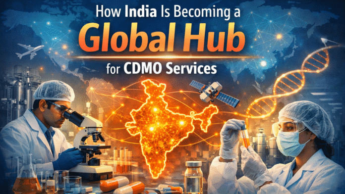 How India Is Becoming a Global Hub for CDMO Services How India Is Becoming a Global Hub for CDMO Services
