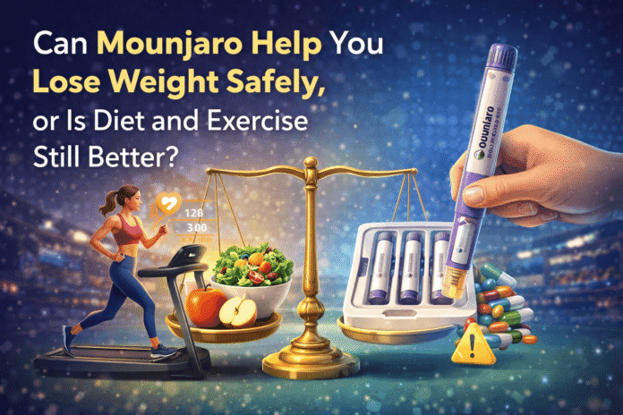 Can Mounjaro Help You Lose Weight Safely, or Is Diet and Exercise Still Better?