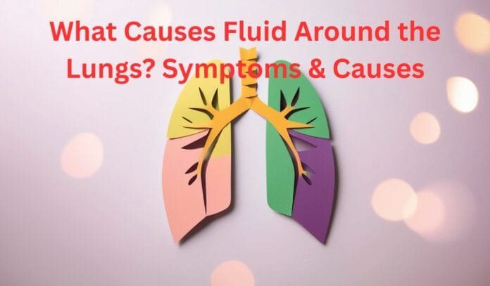 What Causes Fluid Around the Lungs? Symptoms & Causes