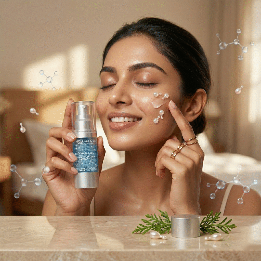 Hyaluronic Acid Serum in Indian Skincare