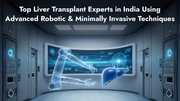Top Liver Transplant Experts in India Using Robotic Techniques