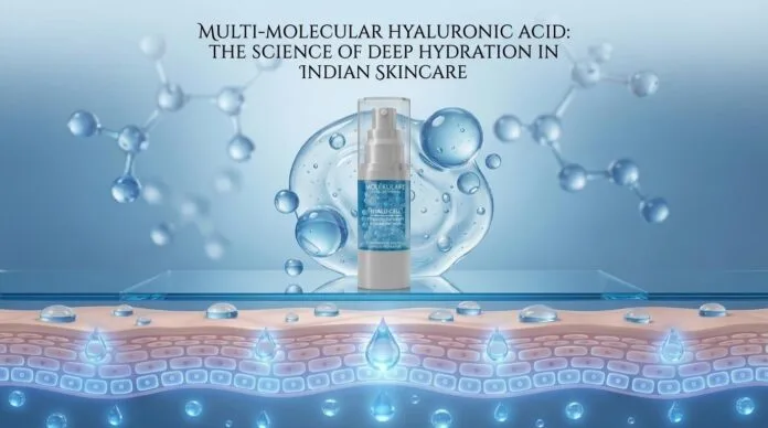 The Rise of Multi Molecular Hyaluronic Acid Serum in Indian Skincare