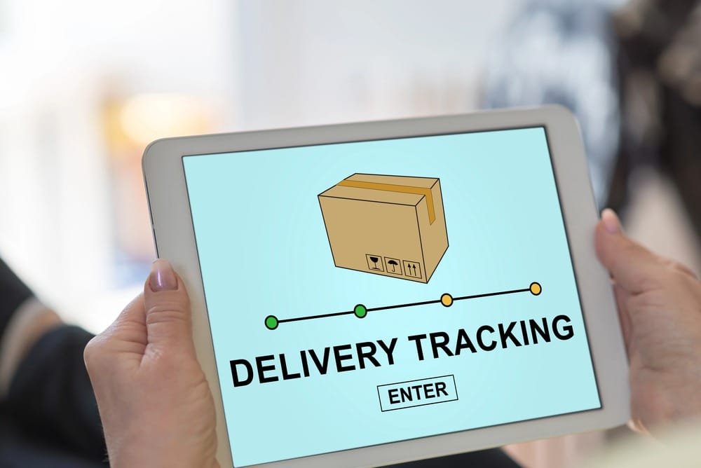 Parcel tracking