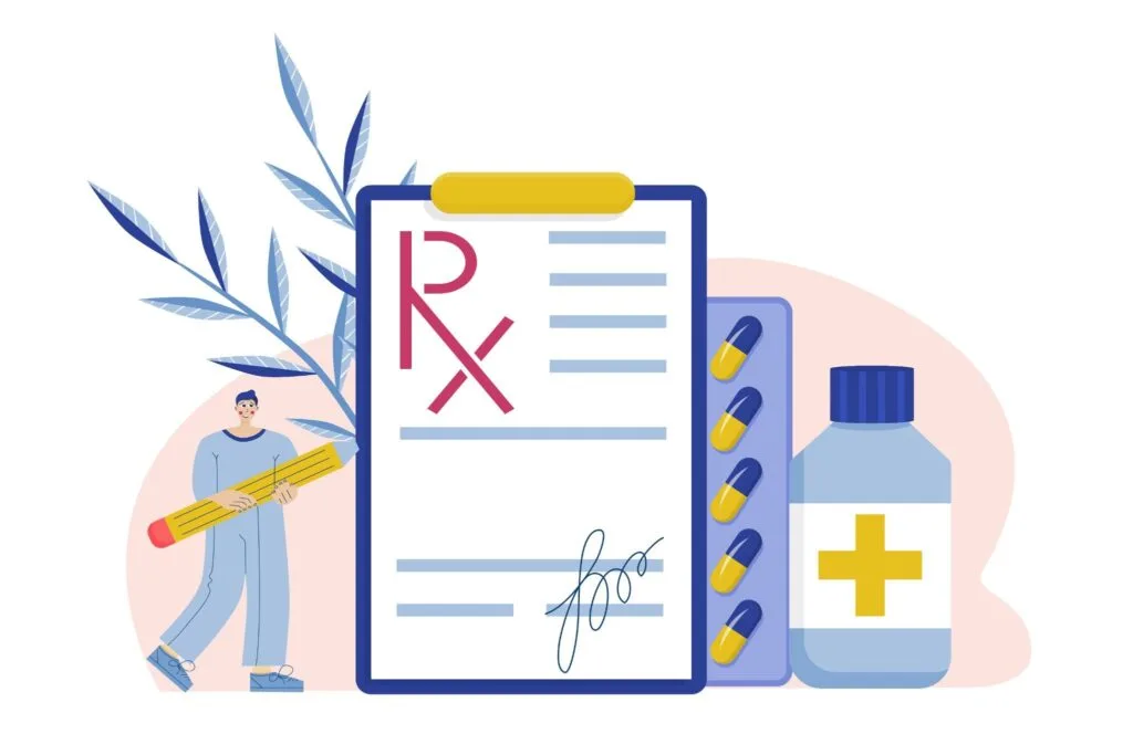 Prescription for medication
