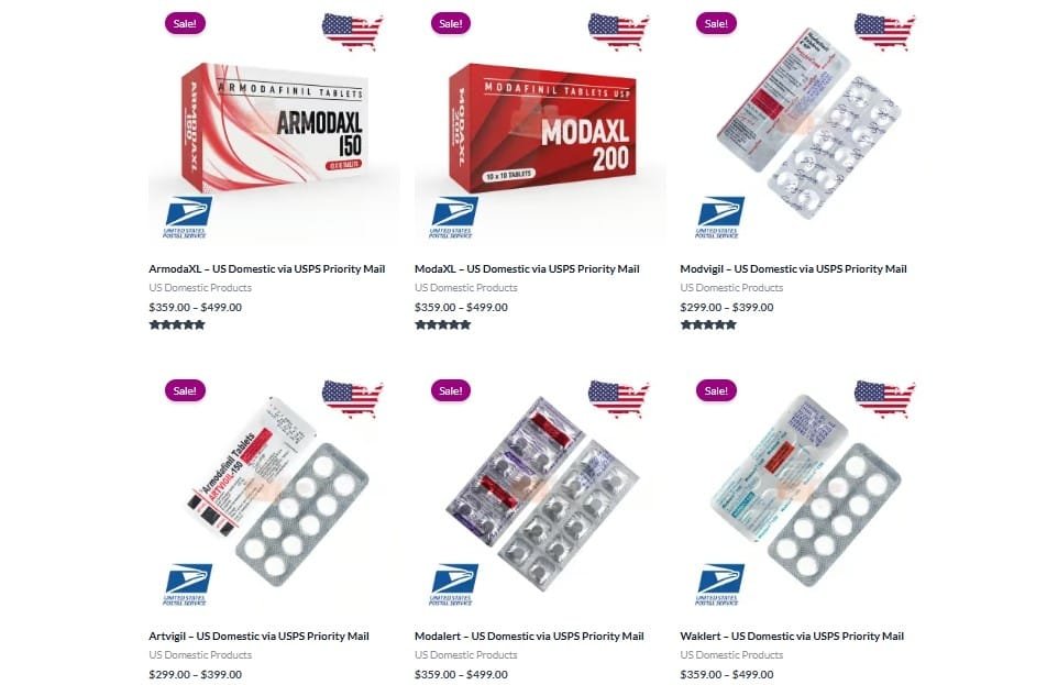 Range of smart drugs