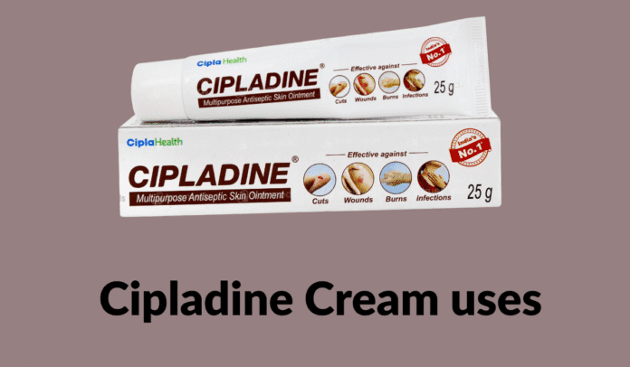 Cipladine Cream uses in Hindi