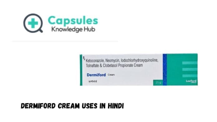 Dermiford Cream uses in Hindi