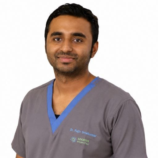 Dr. Rajiv Sreekumar Dr. Rajiv Sreekumar