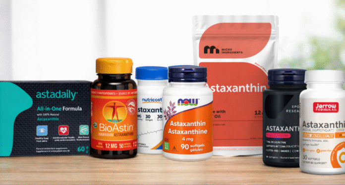 Top Astaxanthin Supplements (2026): What Experts Recommend Before You Buy