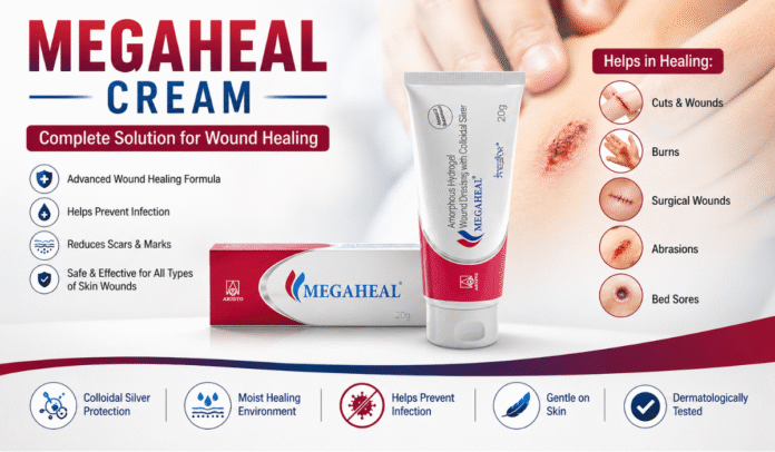 Megaheal Cream uses in Hindi