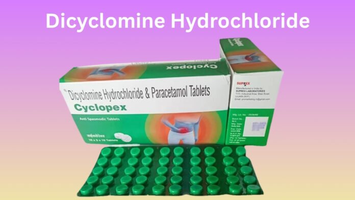 Dicyclomine Hydrochloride Dicyclomine Hydrochloride