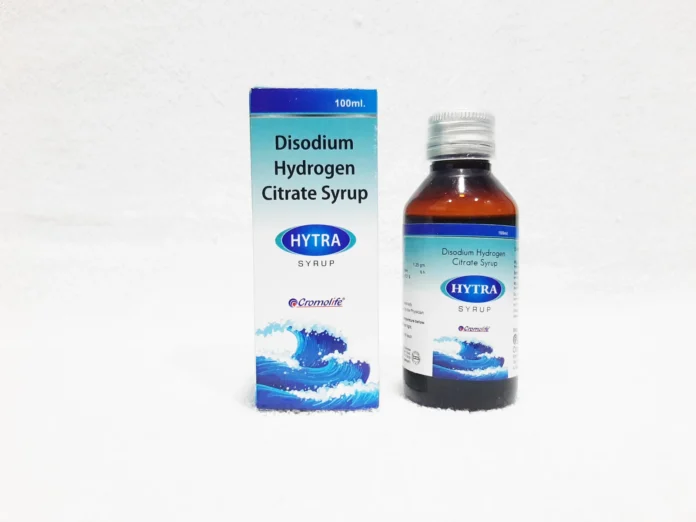 Disodium Hydrogen Citrate Syrup Uses in Hindi