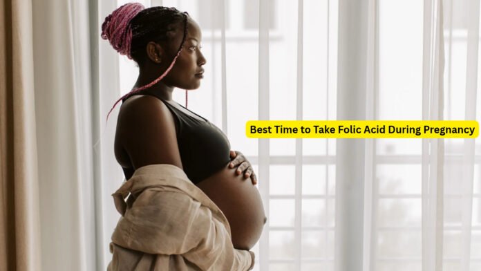 Best Time to Take Folic Acid During Pregnancy