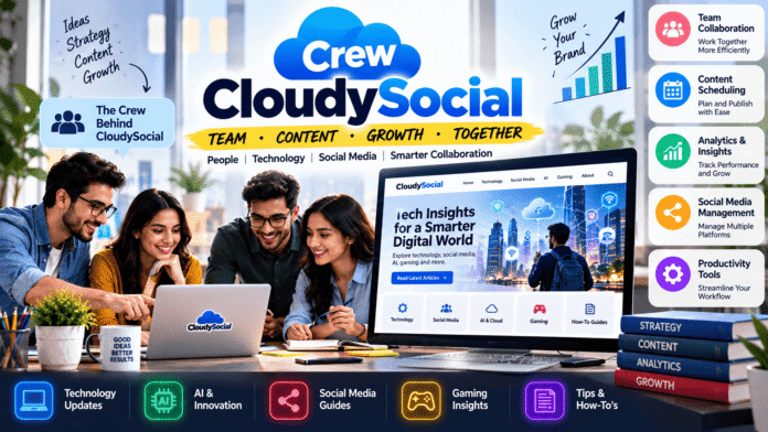 Crew CloudySocial